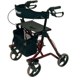 Drive Medical Drive Leichtgewichtrollator Torro faltbarer Rollator mit Rückengurt 1 St