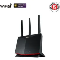 Asus RT-AX86U Pro WLAN-Router Gigabit Ethernet Dual-Band (2,4 GHz/5