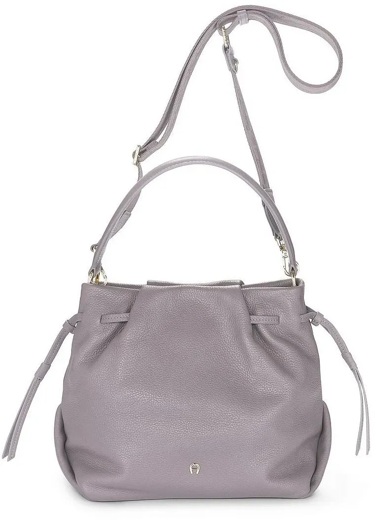 Beuteltasche Paola M Aigner grau