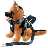 OEM Autosicherheitsgurt, Schwarz