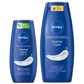 NIVEA Creme Care Cremebad 750 ml