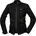 Motorradjacke Schwarz/Türkis 2XL