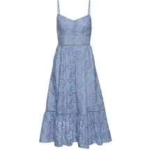 Buffalo Midikleid Blau 46