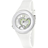 Festina Calypso Mdchen Analog Quarz Uhr mit Silikon Armband K5576/1