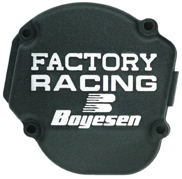 Boyesen KTM/Husqvarna Zwart Factory Racing Ignition Cover