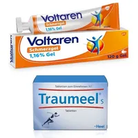 Voltaren Schmerzgel + Traumeel S 120+50 St