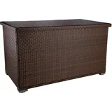 Kissenbox Auflagenbox Gartentruhe Gartenbox Truhe Box Polyrattan Rattan XL