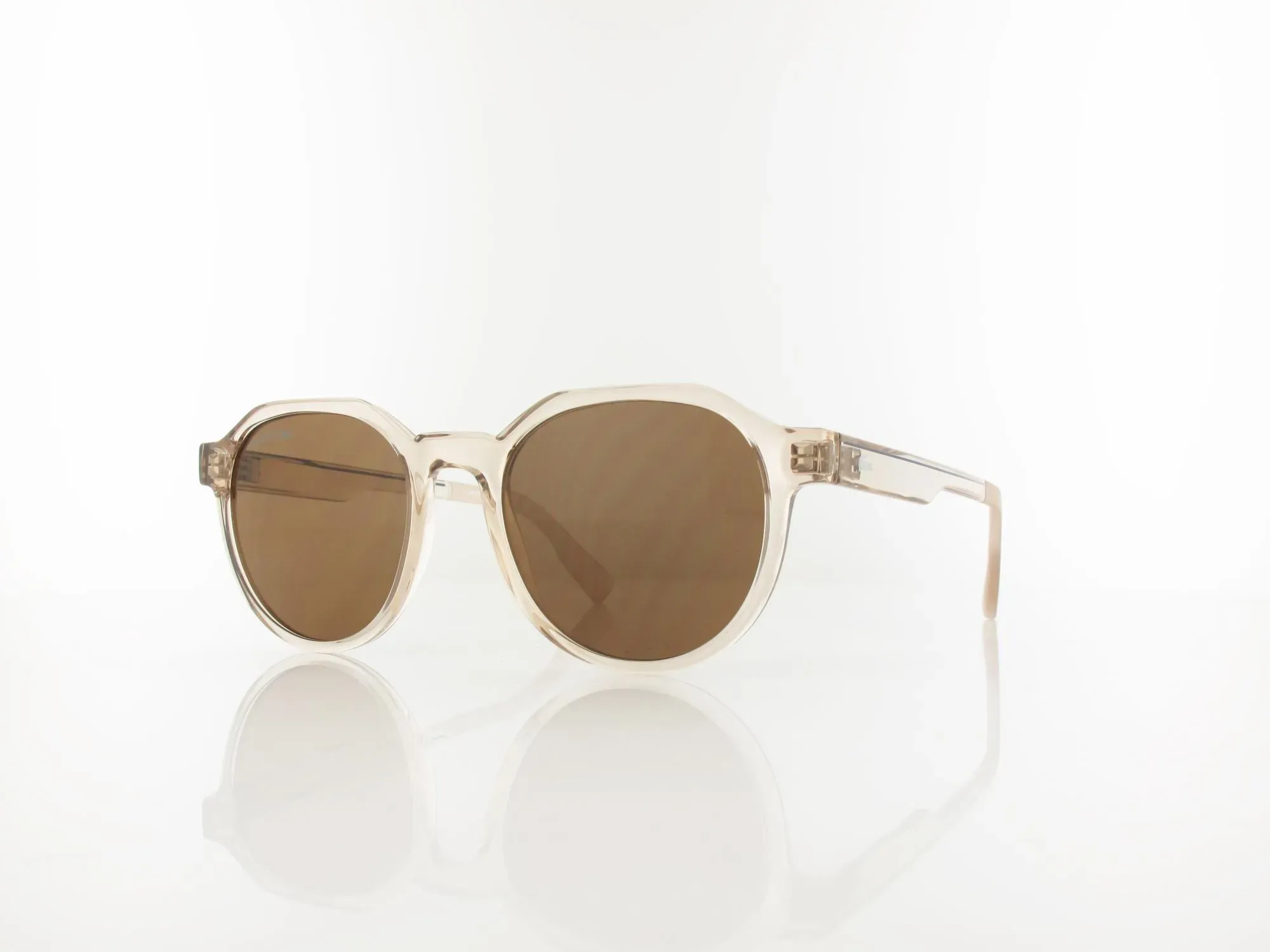 Lacoste L6087S 264 52 transparent sand / brown