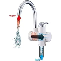 Mauk 2in1 Armatur-Durchlauferhitzer/ Wasserhahn Weiß