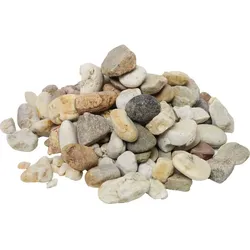 Mr. GARDENER Kies, Körnung: 6 mm - 8 mm, 25 kg, gelb