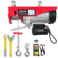 Vevor elektrische Seilwinde 300kg bis 600kg Hubhöhe 12m Seilzug