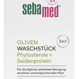 Sebamed Olive Seifenfreies Waschstück 150 g