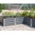 Vitavia Linus In&Out 401 M 185 x 185 x 40 cm Granit-Schwarz