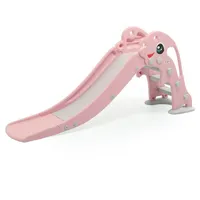 BABY VIVO Kinderrutsche / Rutsche - Delfin in Rosa