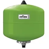 Reflex Membran Druckausdehnungsgefäß 7381500 refix DD 2 , weiß, 10 bar