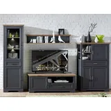 Stella Trading Innostyle JASMIN 4-tlg. Graphit, (77636236)