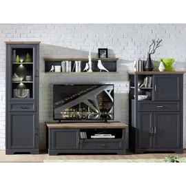 Stella Trading Innostyle JASMIN 4-tlg. Graphit, (77636236)