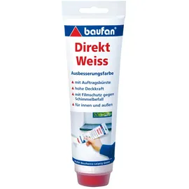 Baufan Direkt Weiss Ausbesserungsfarbe 250 ml
