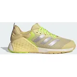 Adidas Dropset 3 Schuh Powder Yellow / Matte Silver / Lucid Lemon - 39 1/3