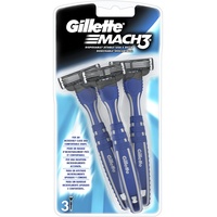 Gillette Mach3 Usa e Getta - Packung mit 3 Stück