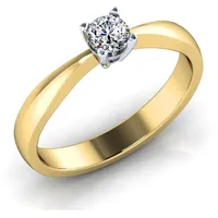 Verlobungsring VR07 585er Gelb-/Weiflgold - 3273