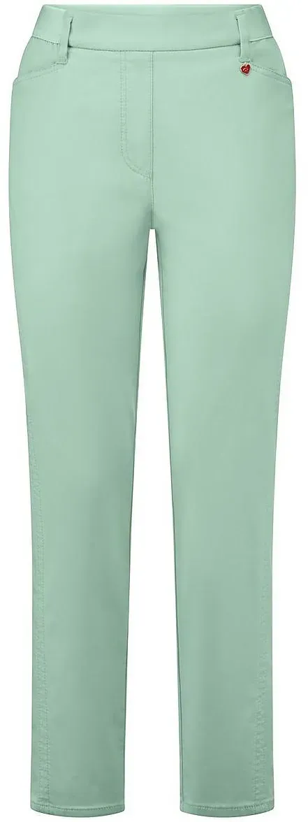 Slim Fit-Hose Modell Alice New Relaxed grün, 44