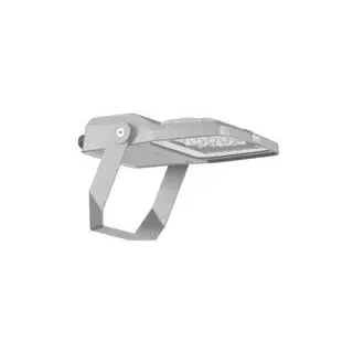 Siteco 5XA7763A2C1A Floodlight FL 21 microFluter,LED,4.360lm730, Einscheiben-Sicherheitsglas,direkt,Anbau