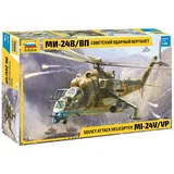 Zvezda 4823 - MIL Mi-24V/VP Combat Helicopter 1:48