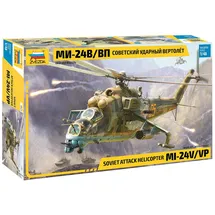 Zvezda 4823 - MIL Mi-24V/VP Combat Helicopter 1:48
