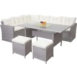 MCW MCW-A29 Set 4-tlg. hellgrau/creme