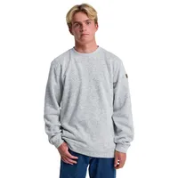 QUIKSILVER Keller Crew Fleece Pullover Grau L