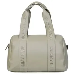 CHILDHOME Wickeltasche Mommy Club Signatur Leder grün