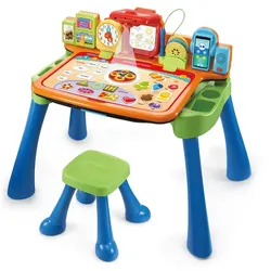 VTech - Ready, Set, School - 5-in-1 Magischer Schreibtisch