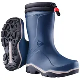 Dunlop Blizzard Gef tterte Stiefel, Blau Blue Grey Black, Medium EU