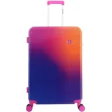 Saxoline Twist 4-Rollen Cabin 76 cm / 110 l fuchsia/pink/rosa