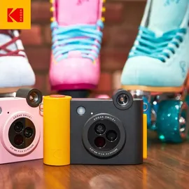 Kodak Smile+ Kamera Schwarz/Gelb