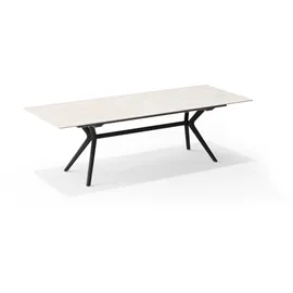 Sit Mobilia Olympia Gartentisch 210 x 95 x 75 cm Teak/Khalo