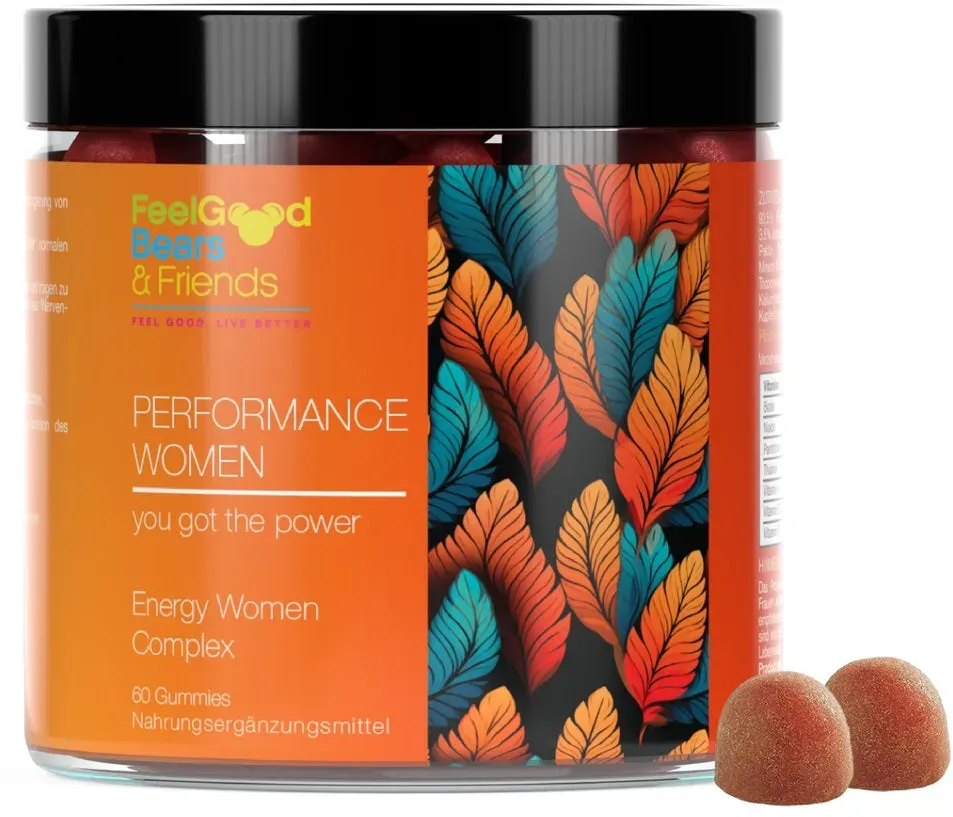 FeelgoodBears PERFORMANCE WOMEN - Energy Women 60 St