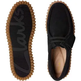 CLARKS Torhill Bee Herren Schwarz 42