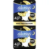 Always Ultra Damenbinden Secure Night Extra Lang mit Flügeln BigPack - 14.0 Stück