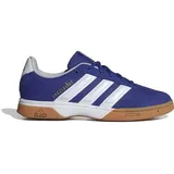 adidas Herren Handballschuhe Spezialist Indoor, Größe 46 in Blau LUCBLU/FTWWHT/LUCLEM