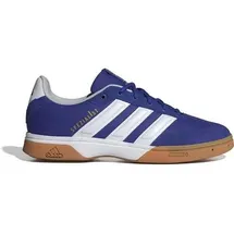 adidas Herren Handballschuhe Spezialist Indoor, Größe 46 in Blau LUCBLU/FTWWHT/LUCLEM