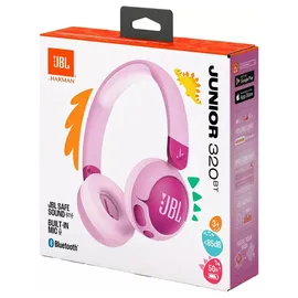 JBL Junior 320BT Lila