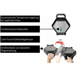 Unold Bubble Waffelmaker