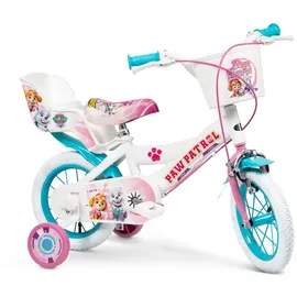 Toimsa Bikes Paw Patrol 12 Zoll weiß