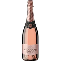 Vilarnau Brut Reserva Rosado Cava (3 x 0.75 l)