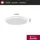 Paulmann Atria Shine 1 rund Kunststoff 293 mm