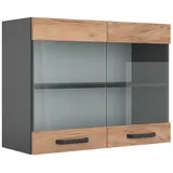 Vicco Hängeschrank R-Line 80 x 31 x 60 cm Gold