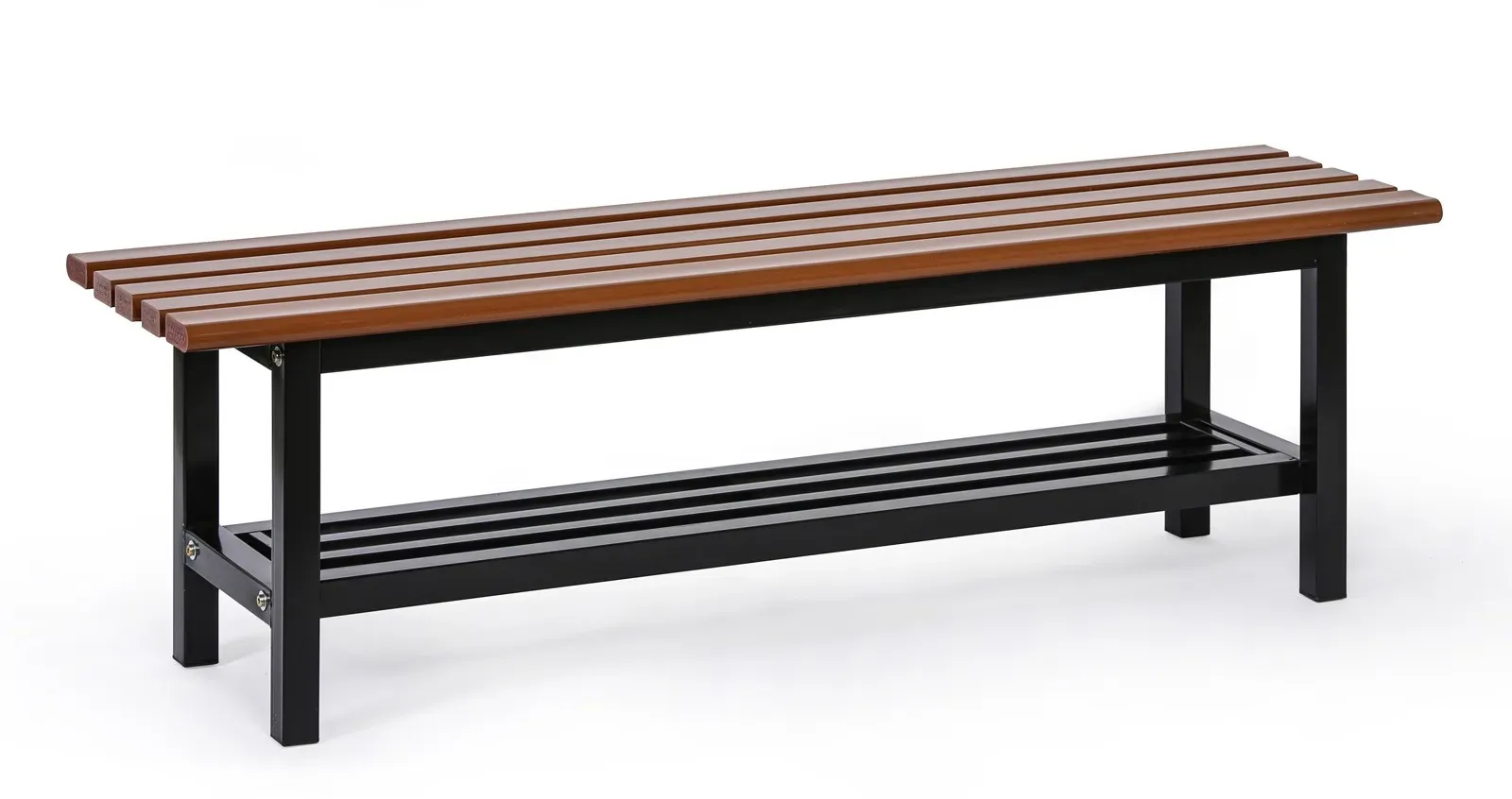 Umkleidebank SITO, 1500 mm, braun