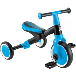 GLOBBER Learning Trike 2 in 1 hellblau